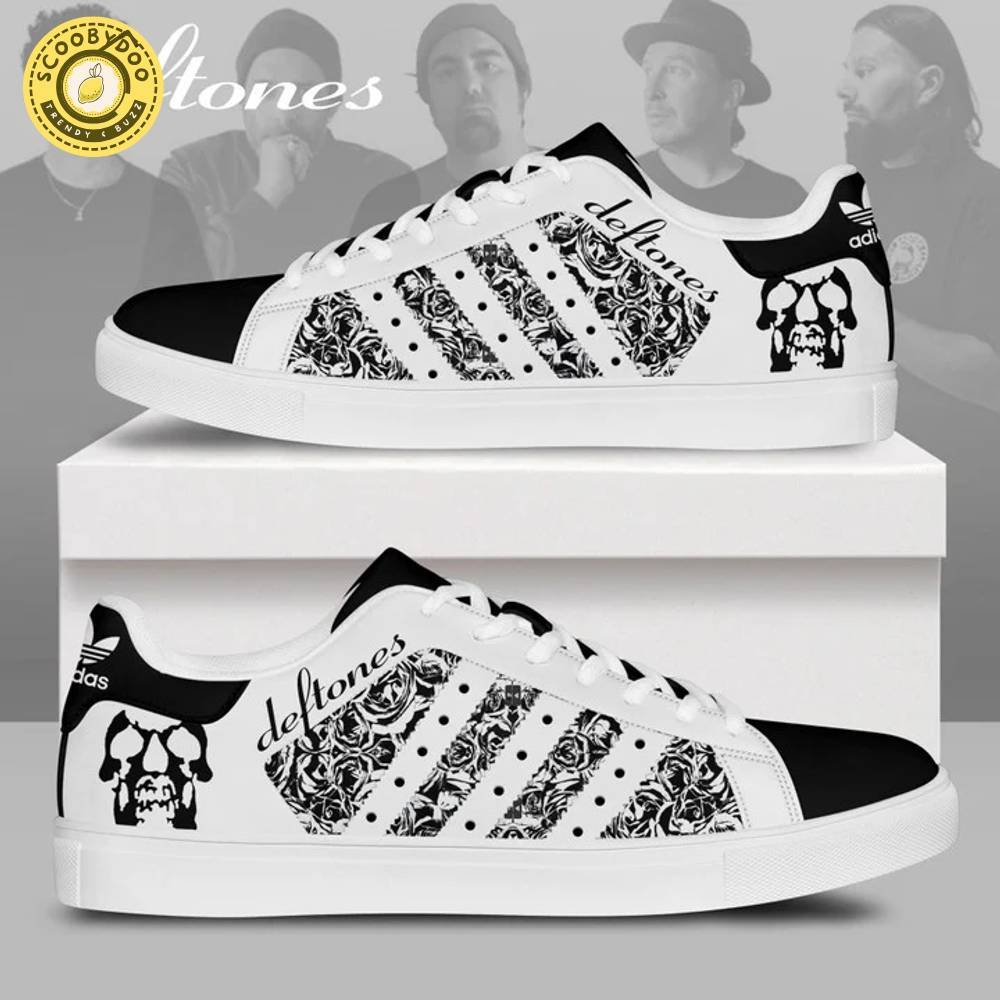 Deftones Premium Stan Smith Shoes Deftones Premium Stan Smith Shoes