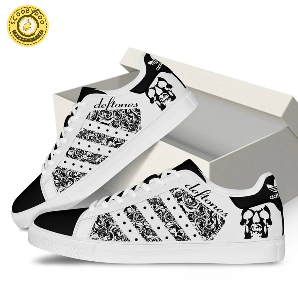 Deftones Premium Stan Smith Shoes Deftones Premium Stan Smith Shoes