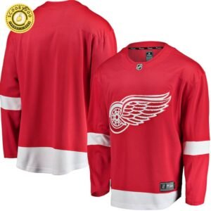Detroit Red Wings NHL Fanatics Breakaway Home Jersey