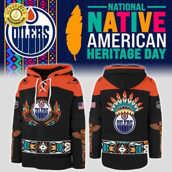 Edmonton Oilers 2024 Native American Heritage Month Premium Jersey