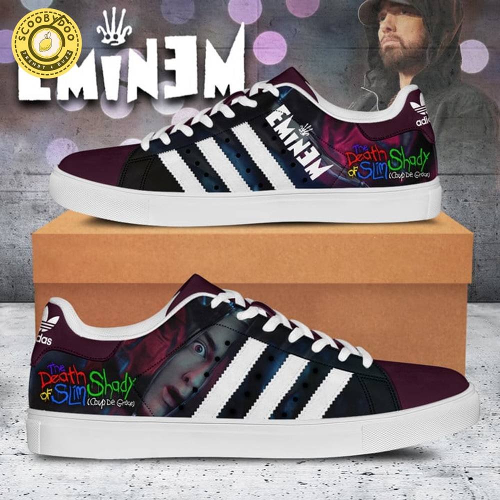 Eminem Premium Stan Smith Limited Edition Shoes Eminem Premium Stan Smith Limited Edition Shoes
