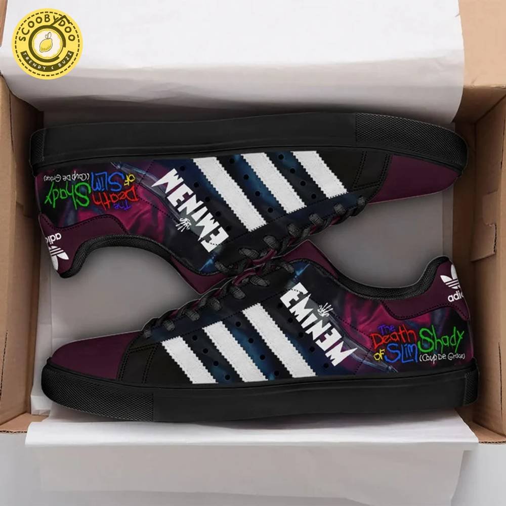 Eminem Premium Stan Smith Shoes Eminem Premium Stan Smith Shoes