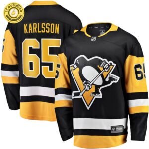 Erik Karlsson Pittsburgh Penguins NHL Fanatics Breakaway Home Jersey