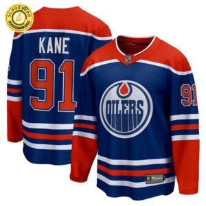 Evander Kane Edmonton Oilers NHL Fanatics Breakaway Royal Home Jersey