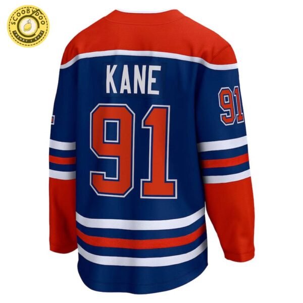 Evander Kane Edmonton Oilers NHL Fanatics Breakaway Royal Home Jersey