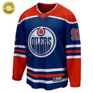 Evander Kane Edmonton Oilers NHL Fanatics Breakaway Royal Home Jersey