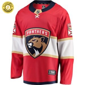 Florida Panthers NHL Fanatics Breakaway Home Jersey