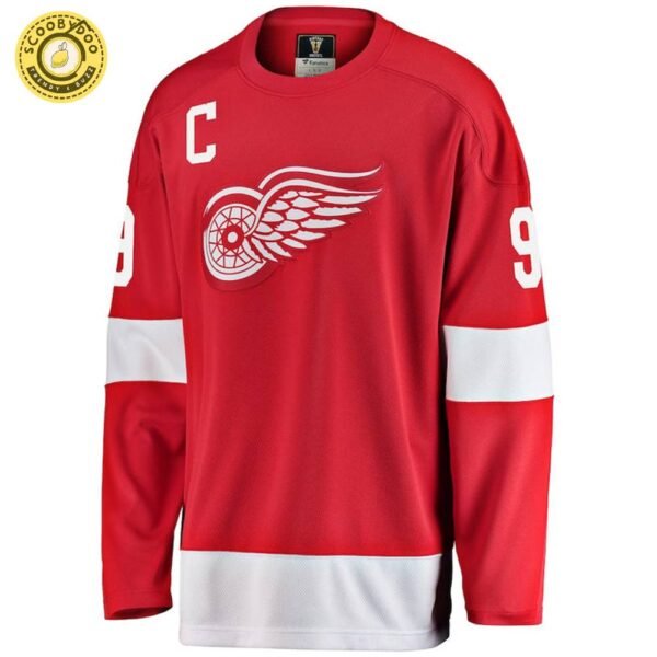 Gordie Howe Detroit Red Wings NHL Fanatics Breakaway Vintage Jersey
