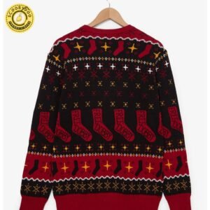 Harry Potter Dobby Santa Hat Holiday Sweater