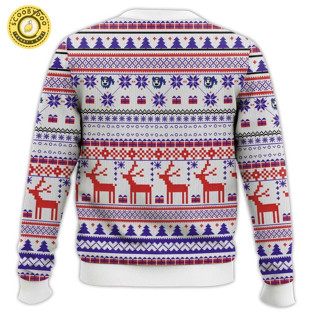 Hee-Ho, Jack Frost Shin Megami Tensei Ugly Sweater Hee-Ho, Jack Frost Shin Megami Tensei Ugly Sweater