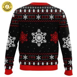 Here Comes Santa Floss Santa Claus Ugly Sweater