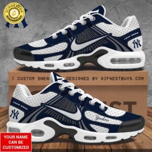 New York Yankees Air Max Limited Personalized Sneaker Shoes