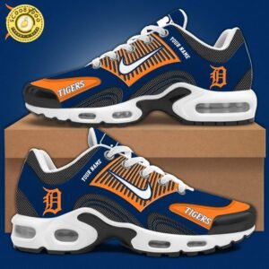 2024 Detroit Tigers Mlb Hot Special Edition Personalized Air Max Shoes