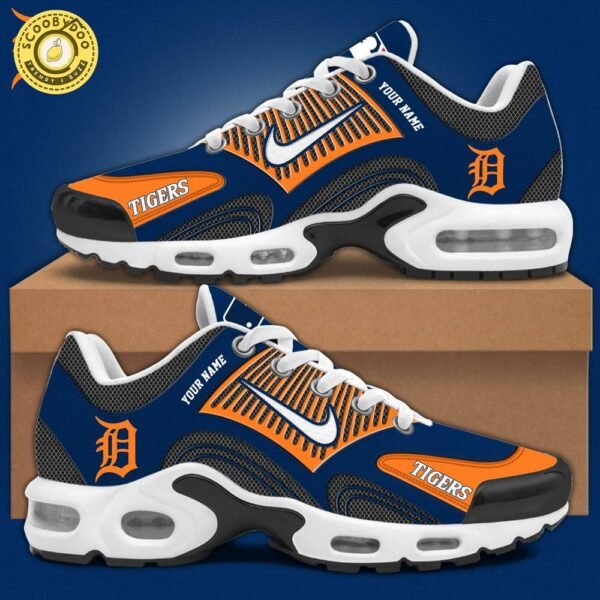 2024 Detroit Tigers Mlb Hot Special Edition Personalized Air Max Shoes