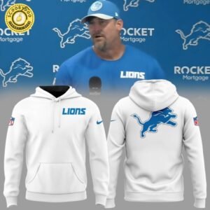 2024 New 3D Lions x Nike White Hoodie – NFL Apparel