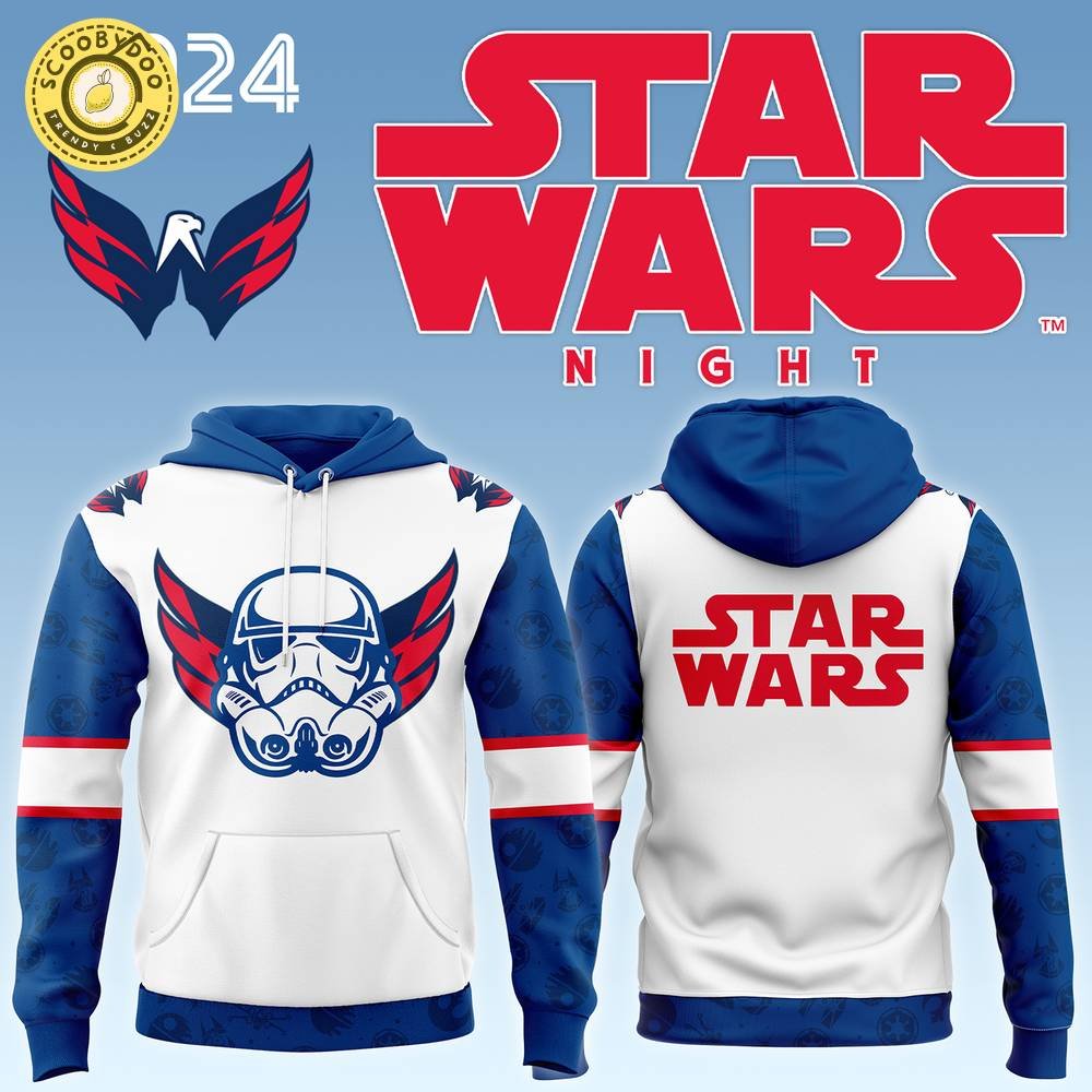 2024 Washington Capitals x Star Wars Night Hoodie - Celebrate with Style and Team Spirit 2024 Washington Capitals x Star Wars Night Hoodie - Celebrate with Style and Team Spirit