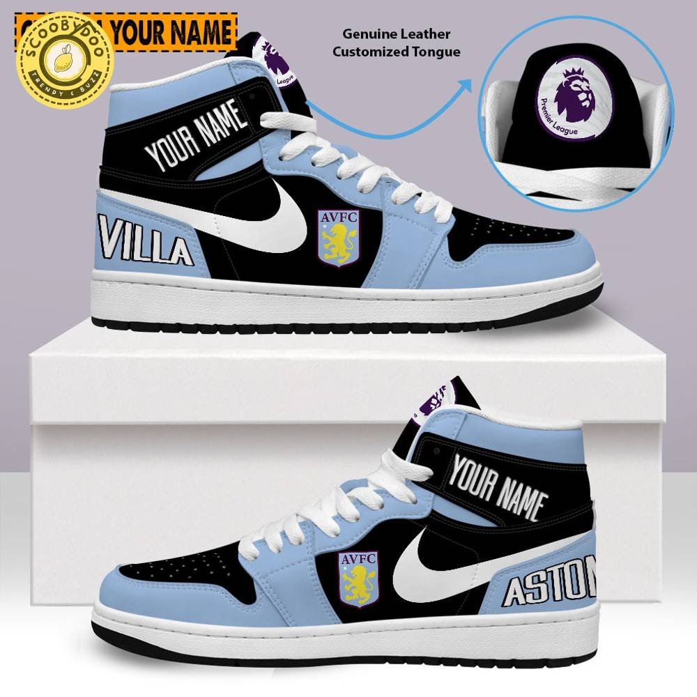 Air Jordan 1 Shoes Aston Villa Club For Fan 2024 Hot Limited Edition Customize Air Jordan 1 Shoes Aston Villa Club For Fan 2024 Hot Limited Edition Customize