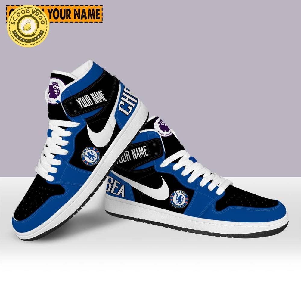 Air Jordan 1 Shoes Chelsea Club For Fan 2024 Hot Limited Edition Customize Air Jordan 1 Shoes Chelsea Club For Fan 2024 Hot Limited Edition Customize
