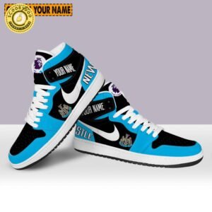 Air Jordan 1 Shoes Newcastle United Club For Fan 2024 Hot Limited Edition Customize