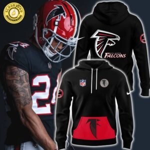 Atlanta Falcons Alternate Helmet Pullover Hoodie – Unique Fan Gear