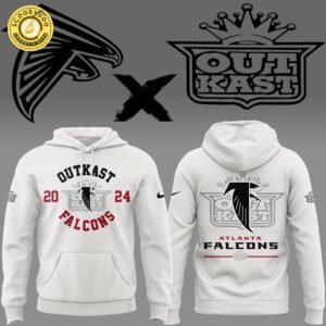 Atlanta Falcons Limited Edition x OutKast Hoodie – 2024 Special Edition