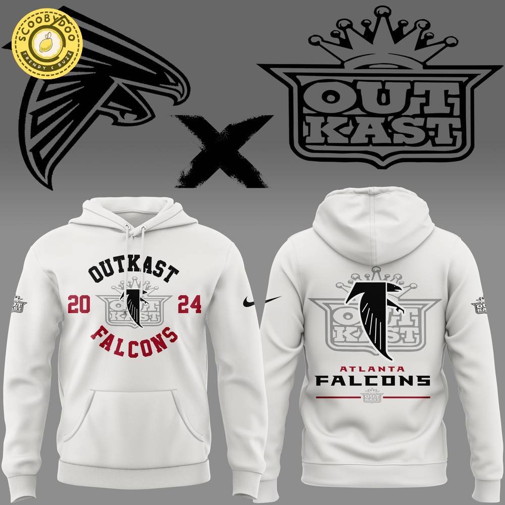 Atlanta Falcons Limited Edition x OutKast Hoodie - 2024 Special Edition Atlanta Falcons Limited Edition x OutKast Hoodie - 2024 Special Edition