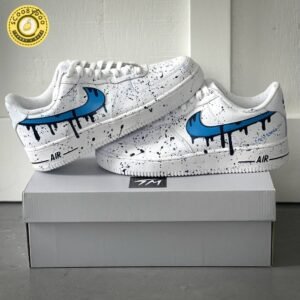 Ayrton Senna Air Force Sneaker