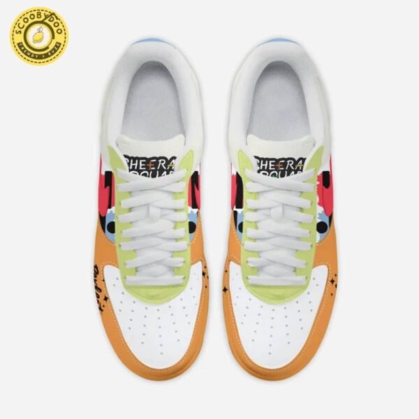 Ayrton Senna Air Force Sneaker