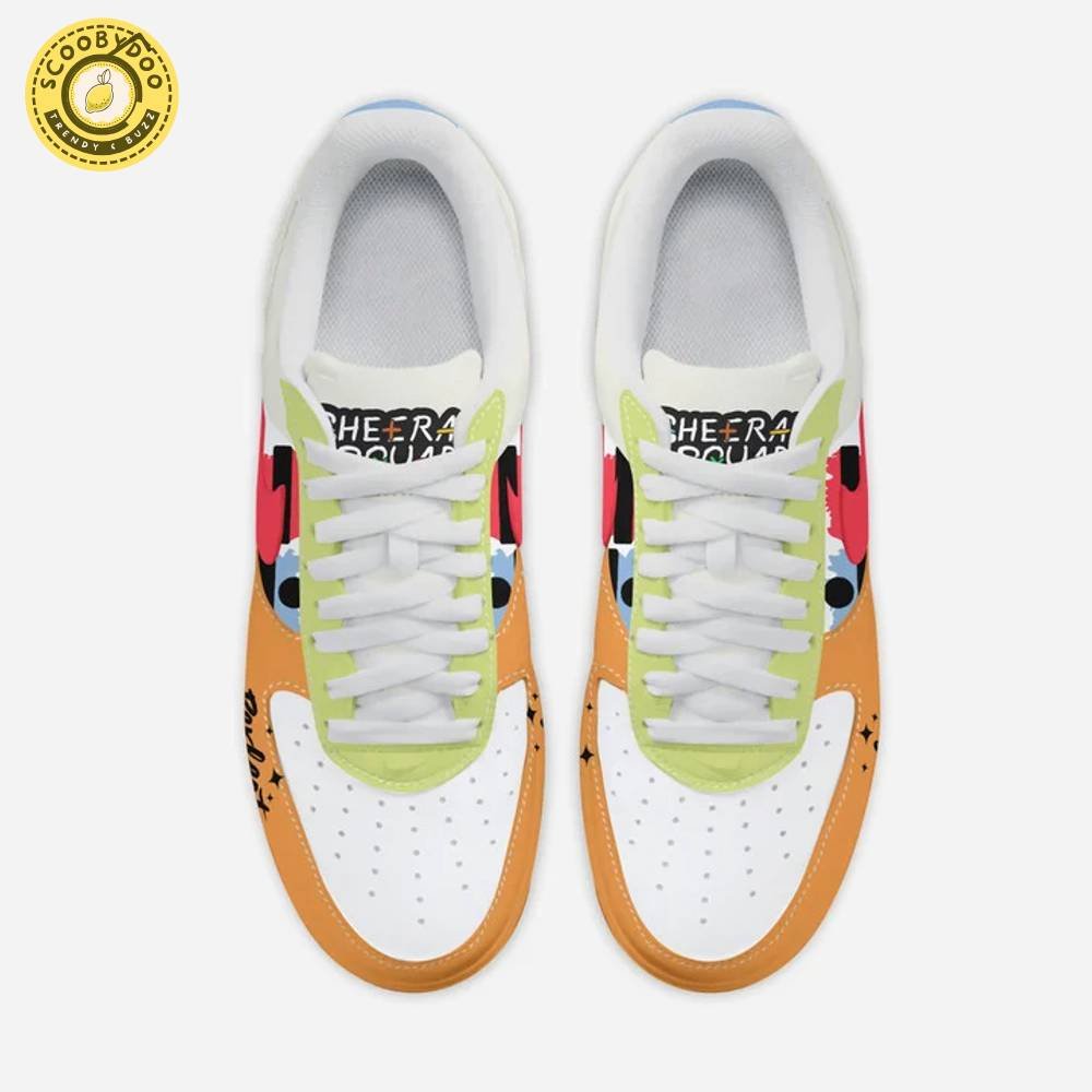 Ayrton Senna Air Force Sneaker Ayrton Senna Air Force Sneaker