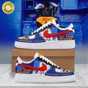 Billie Eilish Personalized Sneakers Shoes – Trendy and Unique Gifts