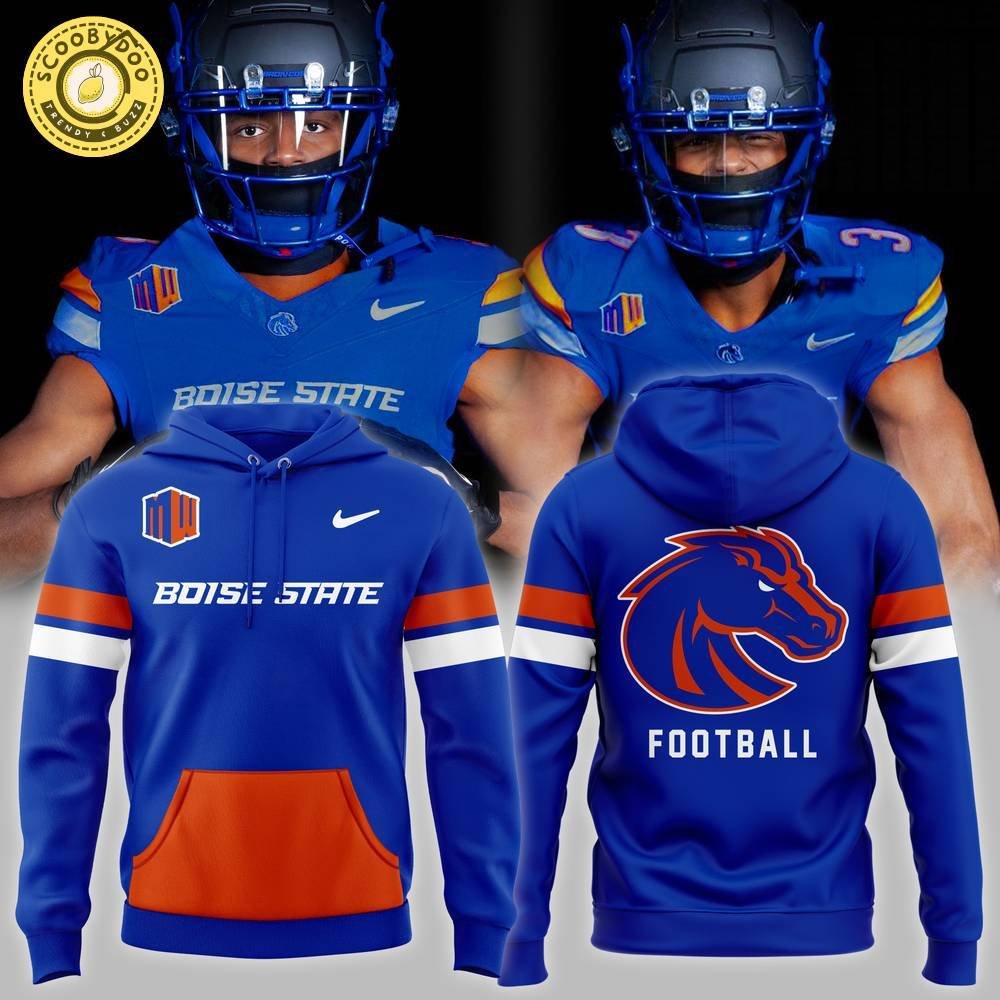 Boise State Broncos 2024 Football Team Limited Edition Blue Hoodie – College Apparel Boise State Broncos 2024 Football Team Limited Edition Blue Hoodie – College Apparel