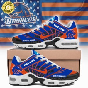 Boise State Broncos Football Custom 2024 Air Max Sport Shoes