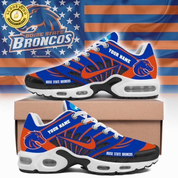 Boise State Broncos Football Custom 2024 Air Max Sport Shoes