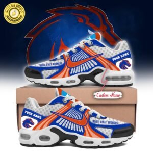 Boise State Football Custom Air Max Sport Shoes