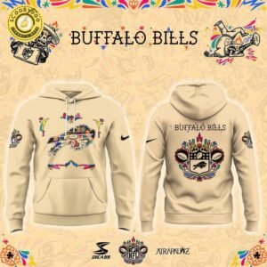Buffalo Bills Hasta La Muerte Edition Hoodie | Limited Edition 2024 NFL Apparel