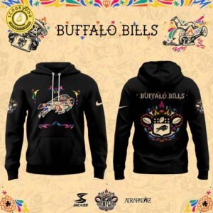 Buffalo Bills Hasta La Muerte Edition New Design 2024 Hoodie | NFL Exclusive Design