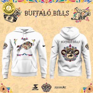 Buffalo Bills Hasta La Muerte Limited Edition 2024 White Hoodie | NFL Fan Gear