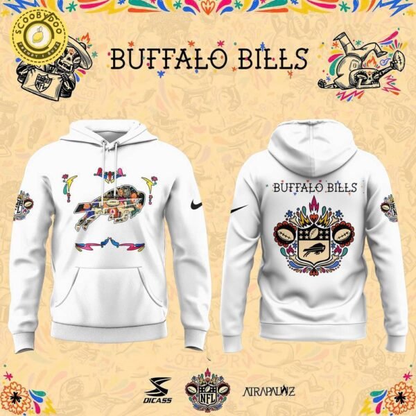 Buffalo Bills Hasta La Muerte Limited Edition 2024 White Hoodie | NFL Fan Gear