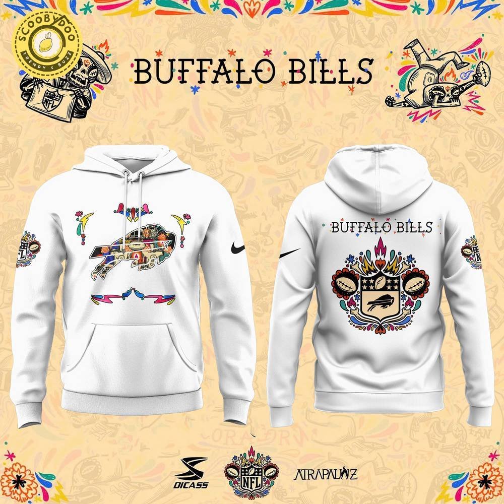 Buffalo Bills Hasta La Muerte Limited Edition 2024 White Hoodie | NFL Fan Gear Buffalo Bills Hasta La Muerte Limited Edition 2024 White Hoodie | NFL Fan Gear