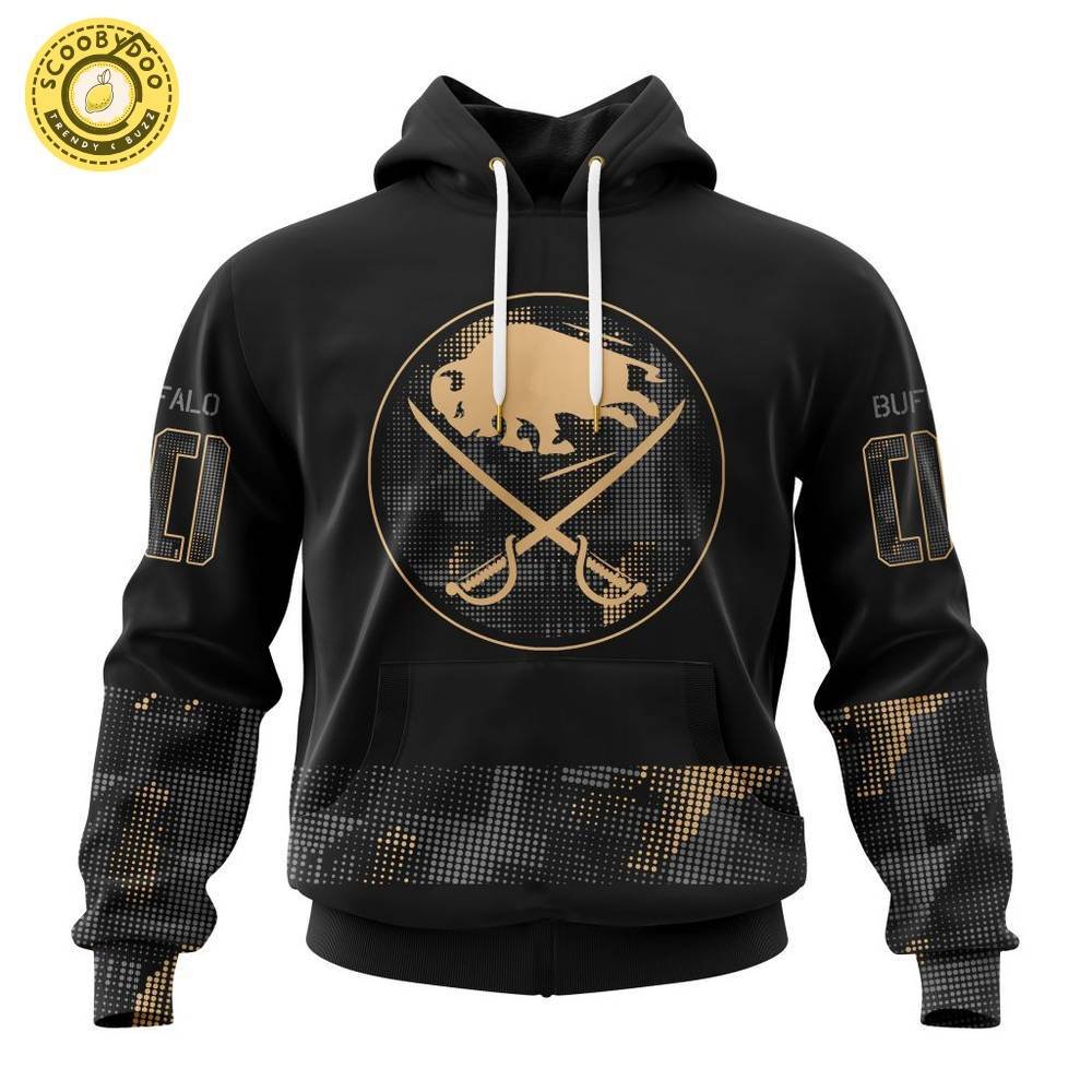Buffalo Sabres NHL Personalized Military Appreciation Design Hoodie – Fan Apparel Buffalo Sabres NHL Personalized Military Appreciation Design Hoodie – Fan Apparel