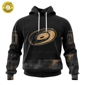 Carolina Hurricanes NHL Personalized Military Appreciation Design Hoodie – Custom Fan Apparel