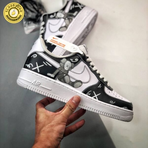 Chicago Bears Air Force Shoes