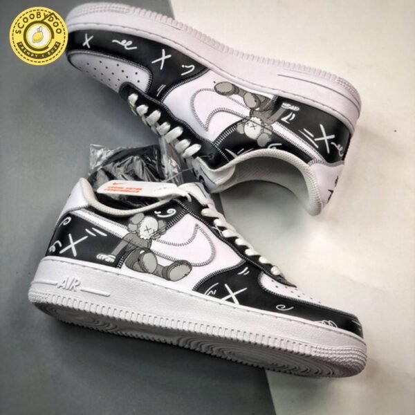 Chicago Bears Air Force Shoes