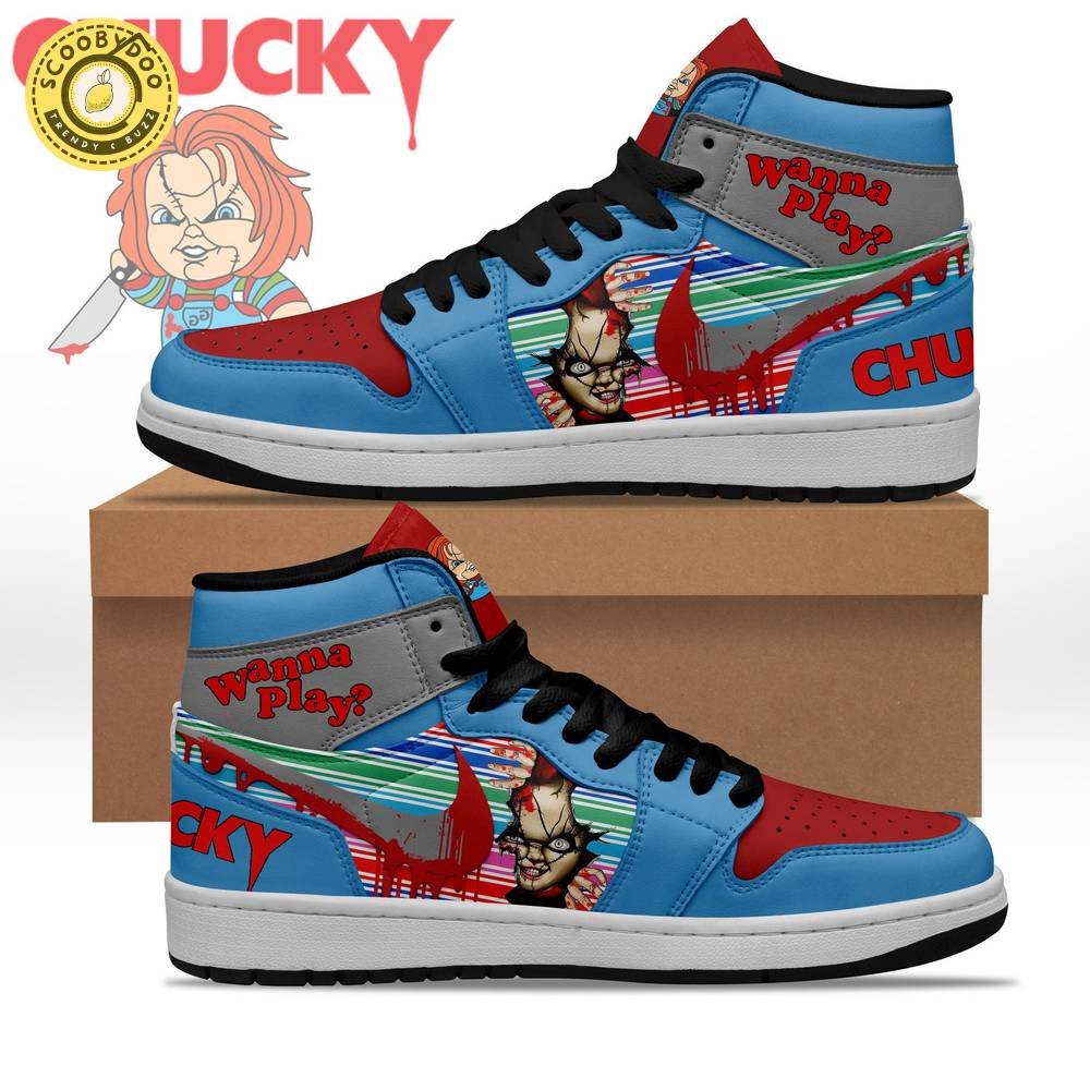 Chucky Wanna Play Jd1 Sneaker Chucky Wanna Play Jd1 Sneaker