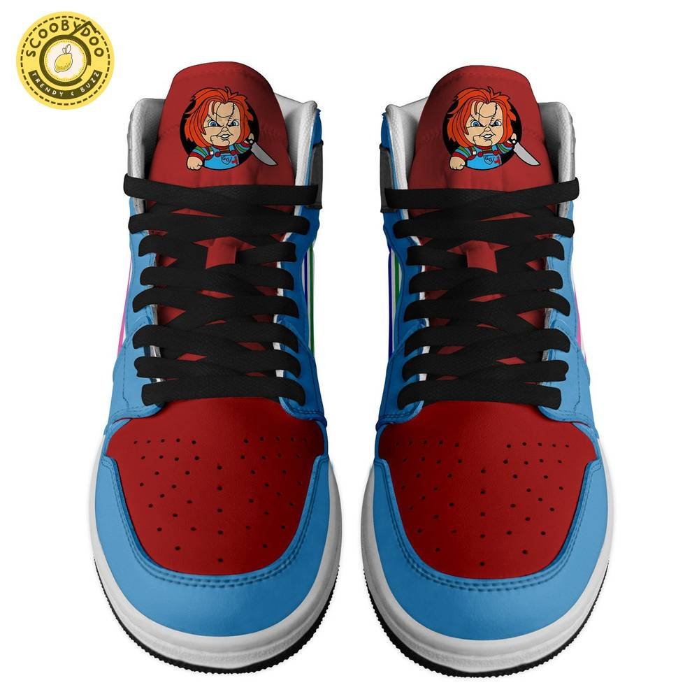 Chucky Wanna Play Jd1 Sneaker Chucky Wanna Play Jd1 Sneaker