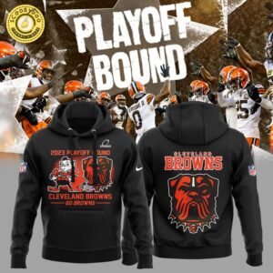 Cleveland Browns Playoffs Hoodie – NFL Playoff Merchandise
