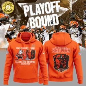 Cleveland Browns Playoffs Hoodie – Support Your Team Gear