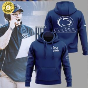 Coach Alen Penn State Hoodie – College Football Coaching Gear