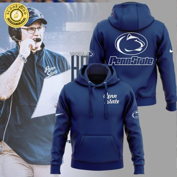 Coach Alen Penn State Hoodie – College Football Coaching Gear