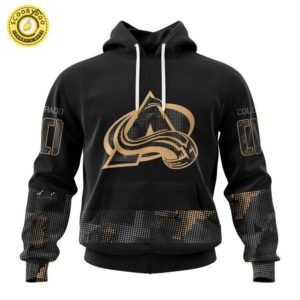 Colorado Avalanche NHL Personalized Military Appreciation Design Hoodie – Custom Gear